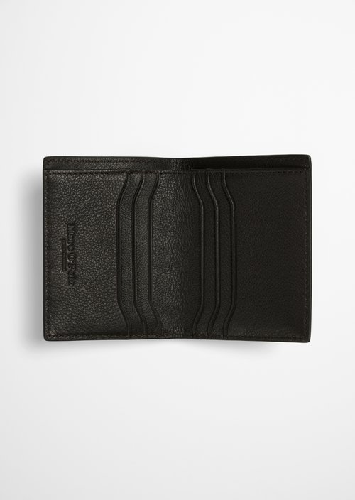 Maxi Fold-Over Wallet — Burnt Coffee