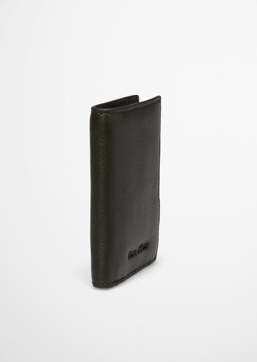Maxi Fold-Over Wallet — Burnt Coffee