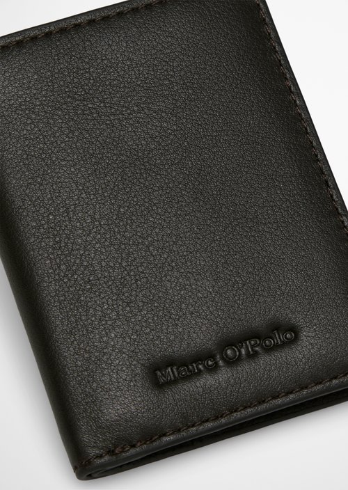 Maxi Fold-Over Wallet — Burnt Coffee