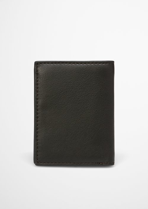 Maxi Fold-Over Wallet — Burnt Coffee