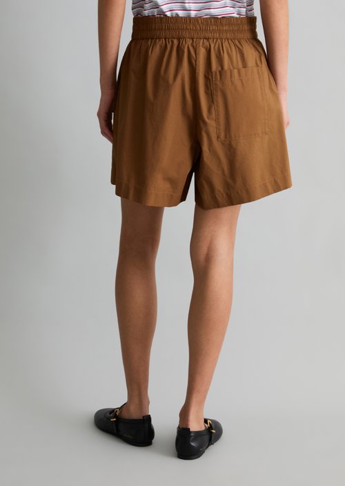Relaxed shorts — Umbra Brown