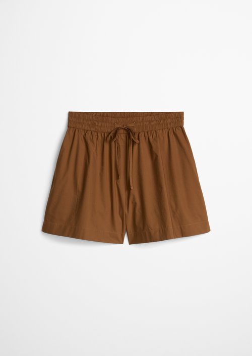 Relaxed shorts — Umbra Brown