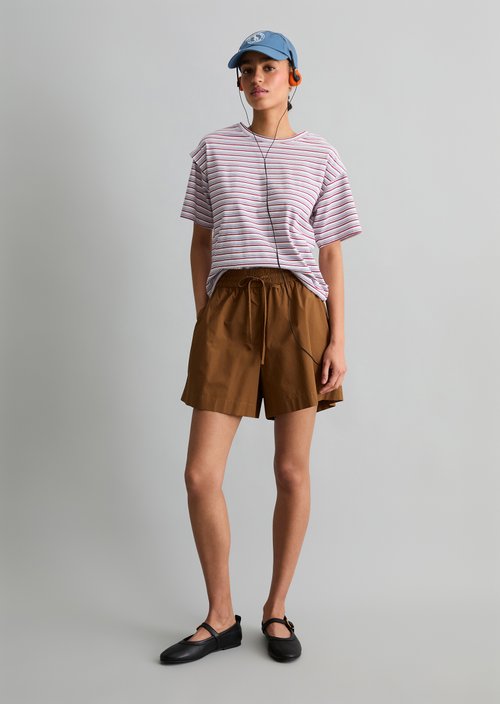 Relaxed shorts — Umbra Brown