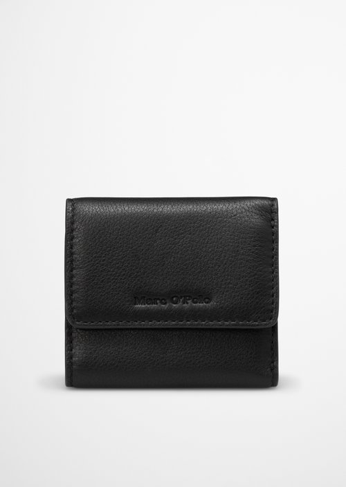 Jean Combination Wallet — Black