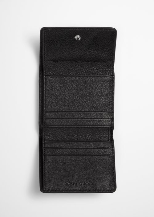 Jean Combination Wallet — Black