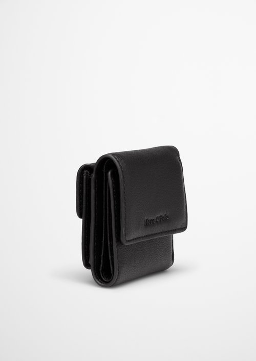 Jean Combination Wallet — Black