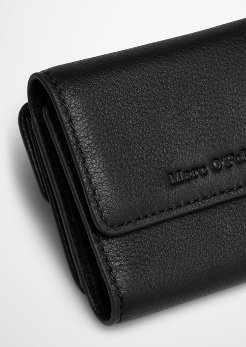 Jean Combination Wallet — Black