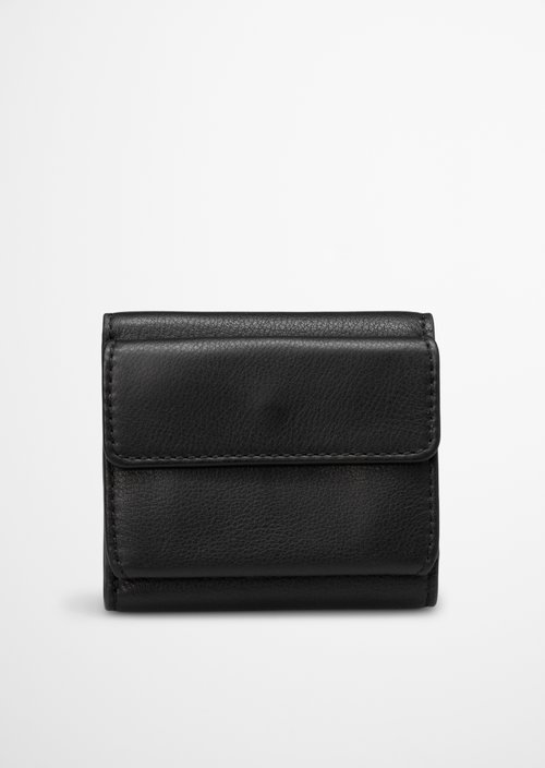 Jean Combination Wallet — Black