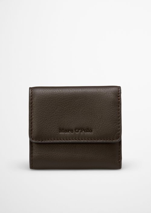 Jean Combination Wallet — Burnt Coffee