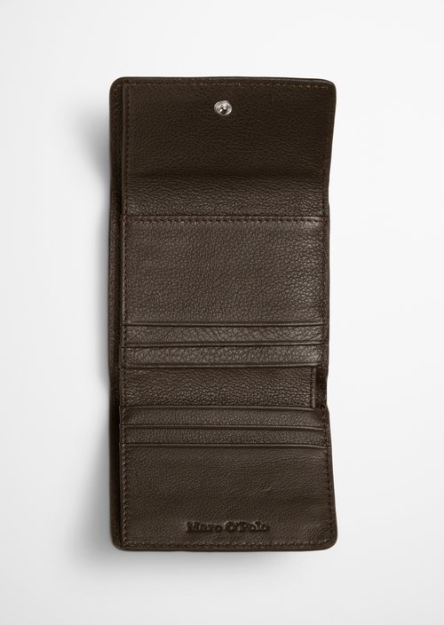 Jean Combination Wallet — Burnt Coffee