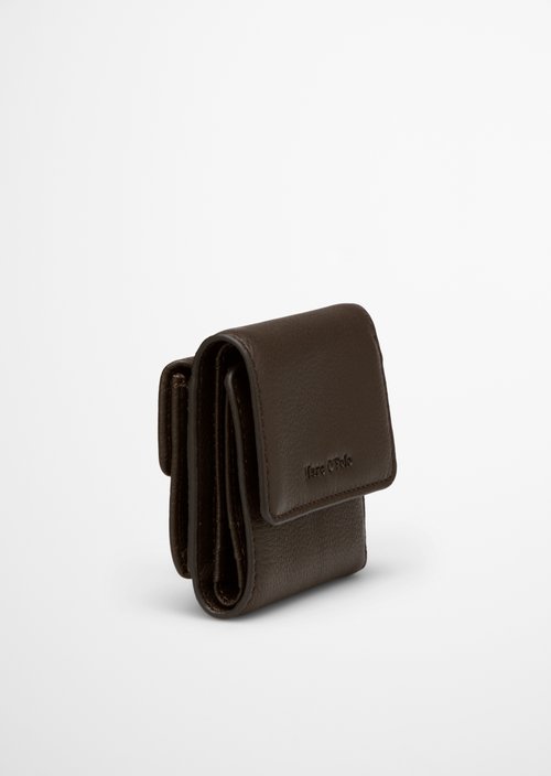 Jean Combination Wallet — Burnt Coffee