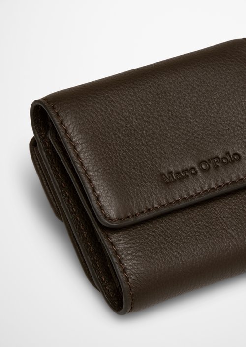 Jean Combination Wallet — Burnt Coffee
