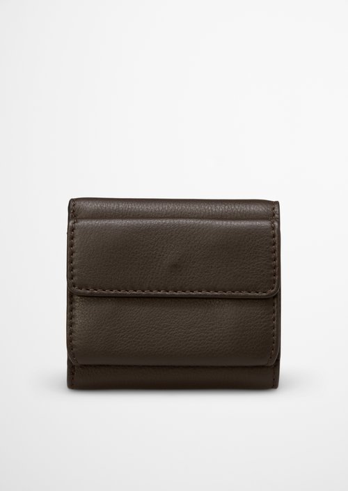 Jean Combination Wallet — Burnt Coffee