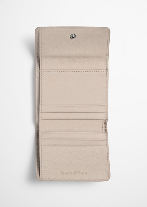 Jean Combination Wallet — Natural