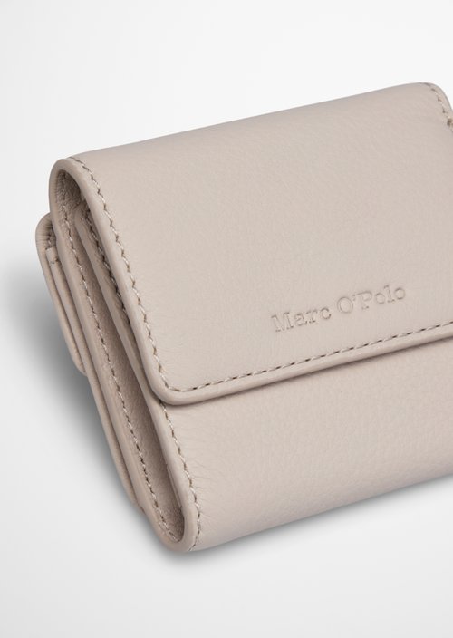 Jean Combination Wallet — Natural