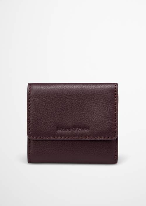 Jean Combination Wallet Black Cherry in front view