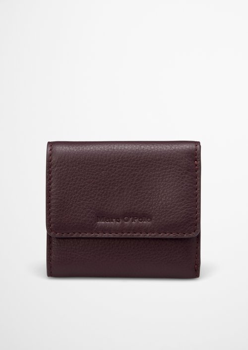 Jean Combination Wallet — Black Cherry