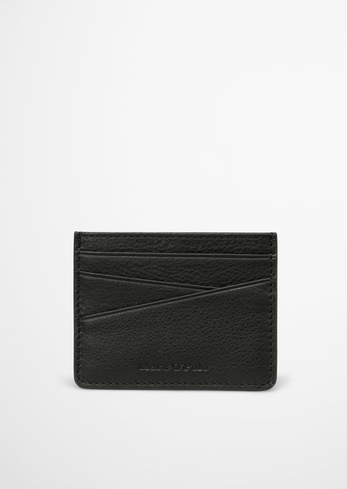 Card Case, Junis Model — Black