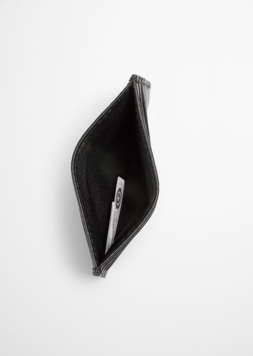 Card Case, Junis Model — Black