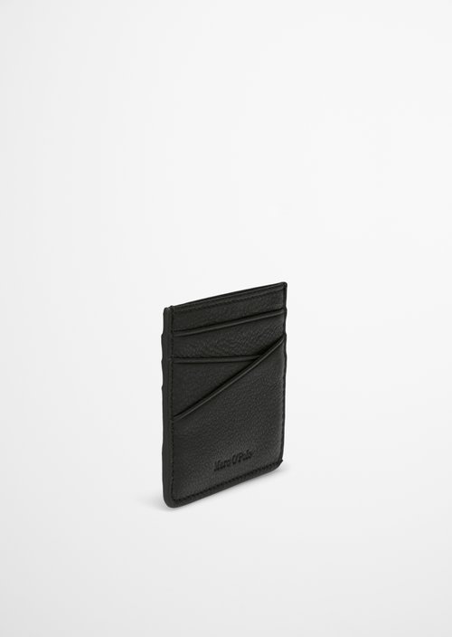 Card Case, Junis Model — Black