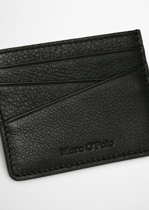Card Case, Junis Model — Black