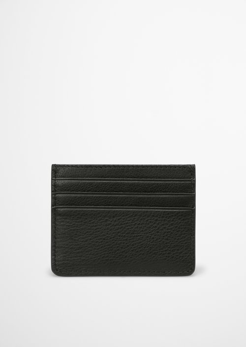 Card Case, Junis Model — Black