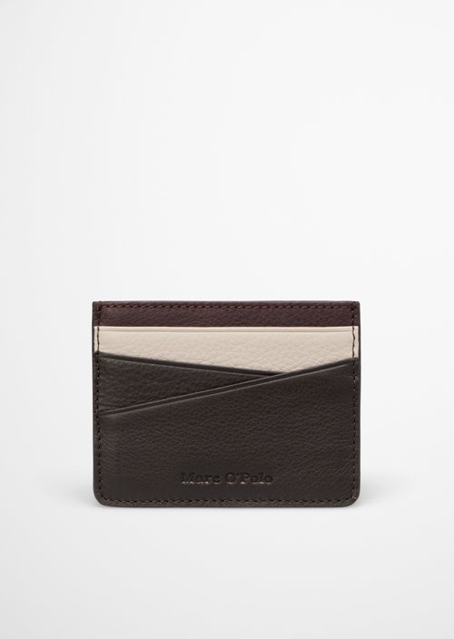 Card Case, Junis Model — Burnt Coffee