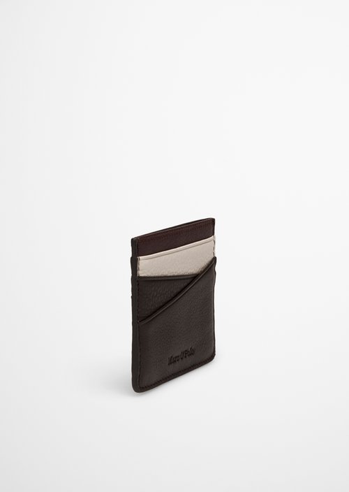Card Case, Junis Model — Burnt Coffee