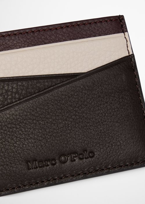 Card Case, Junis Model — Burnt Coffee
