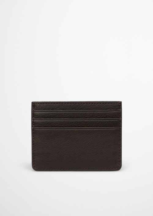 Card Case, Junis Model — Burnt Coffee