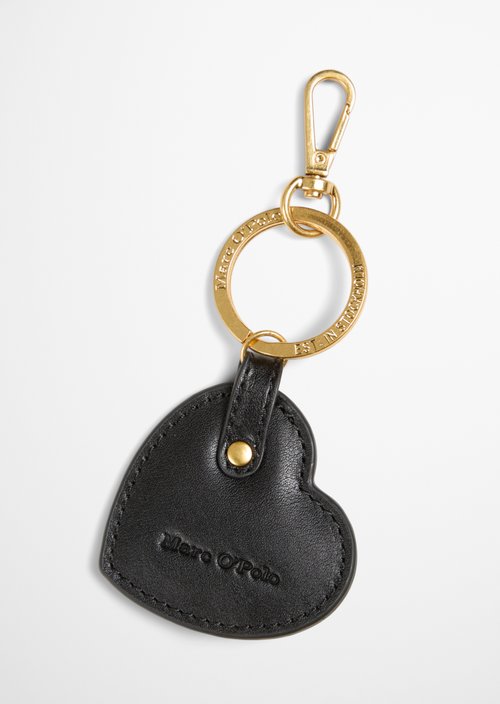 Fabia Keychain — Black