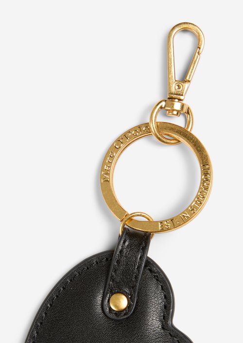 Fabia Keychain — Black