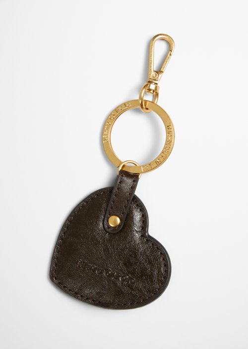 Fabia Keychain — Burnt Coffee