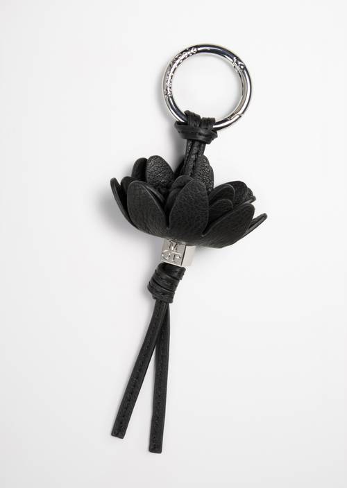 Kaya Keychain Black in front view