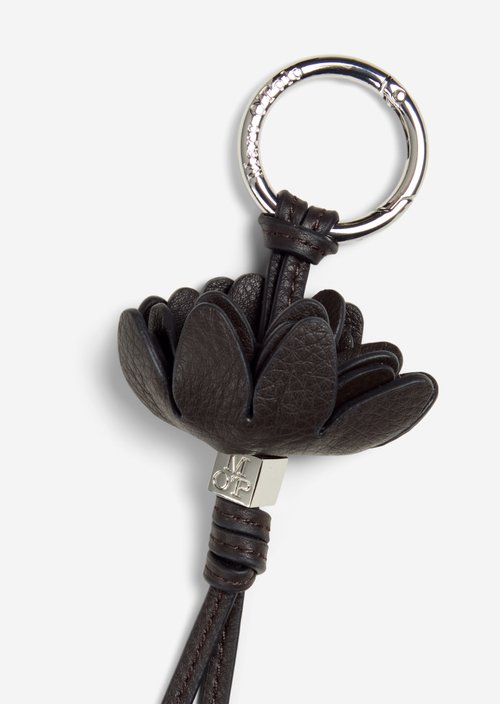 Kaya Keychain — Burnt Coffee
