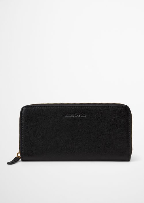 Finja Combination Wallet — Black