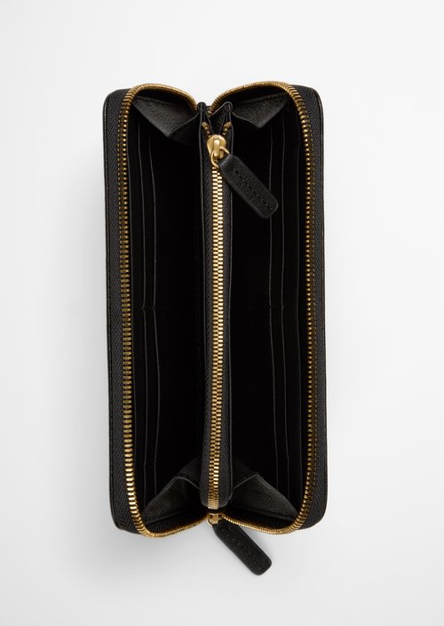 Finja Combination Wallet — Black