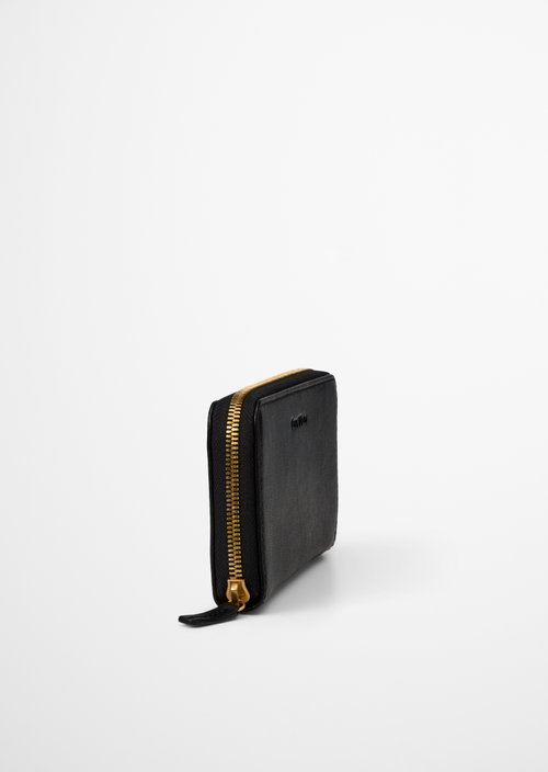 Finja Combination Wallet — Black