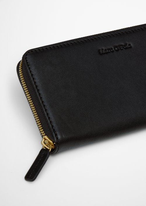 Finja Combination Wallet — Black