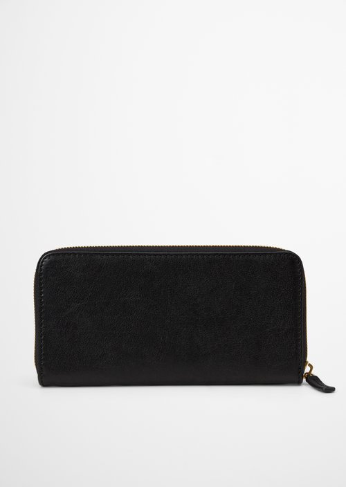 Finja Combination Wallet — Black