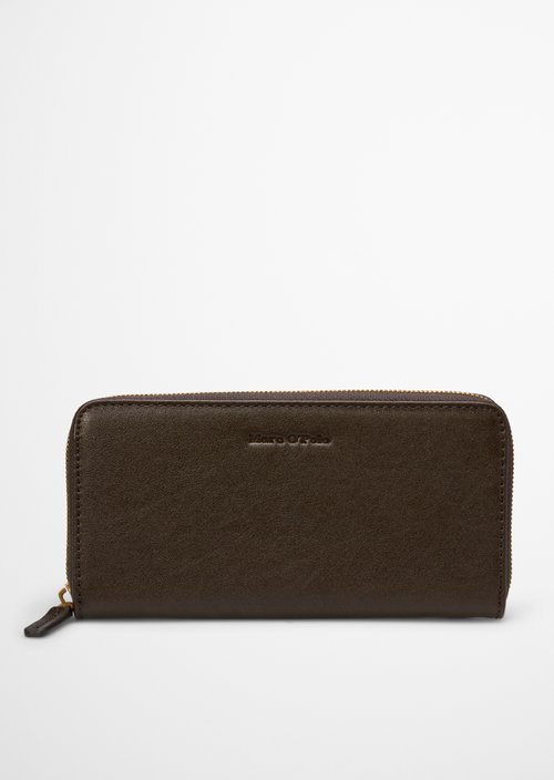 Finja Combination Wallet — Burnt Coffee