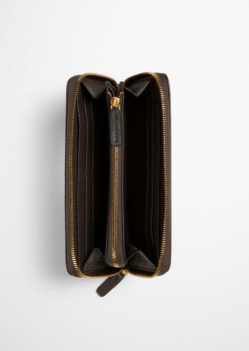 Finja Combination Wallet — Burnt Coffee