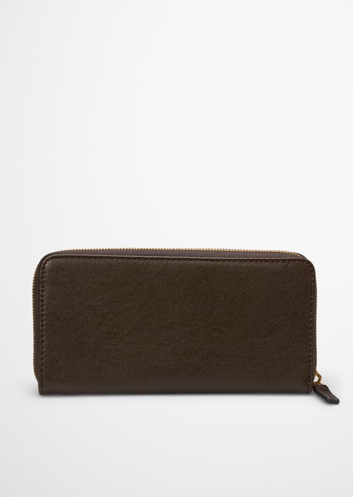 Finja Combination Wallet — Burnt Coffee