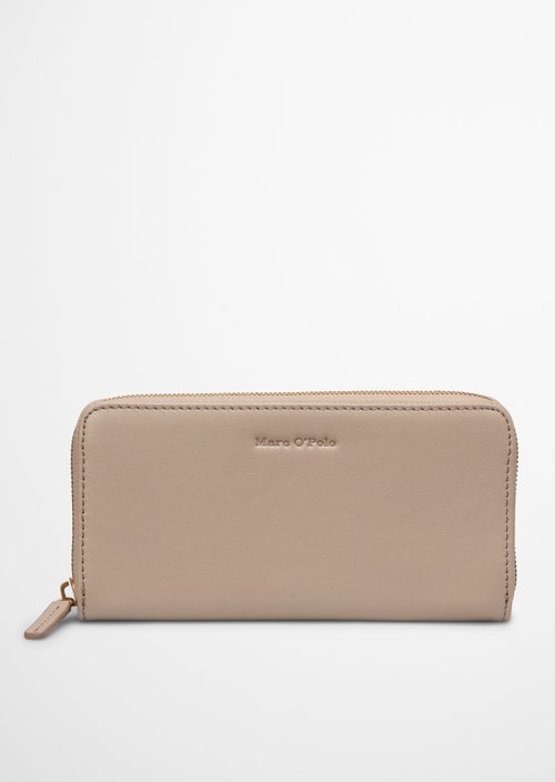 Finja Combination Wallet — Earthy Taupe