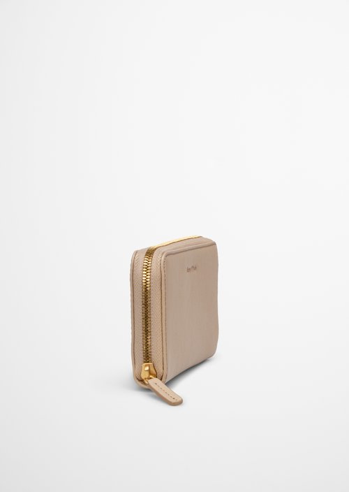 Finja Combination Wallet — Earthy Taupe