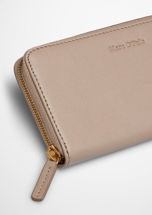 Finja Combination Wallet — Earthy Taupe