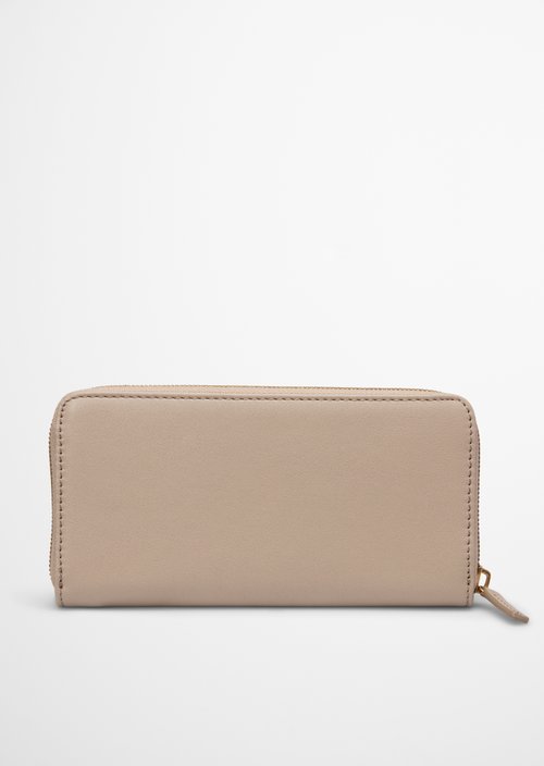 Finja Combination Wallet — Earthy Taupe