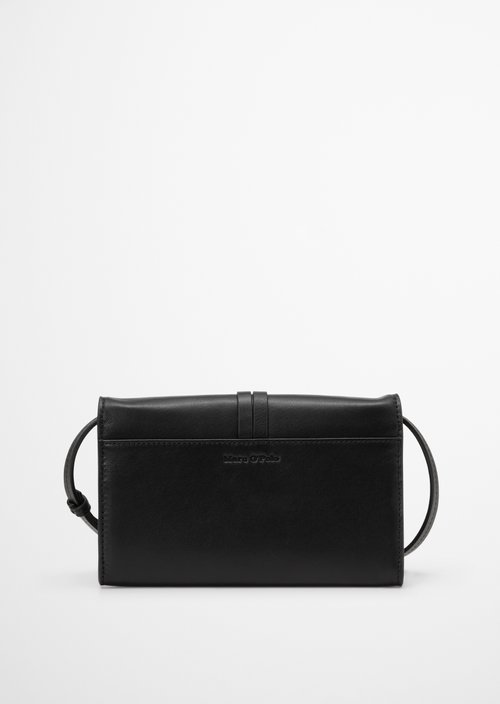 2-in-1 Shoulder Bag, Lula Model — Black