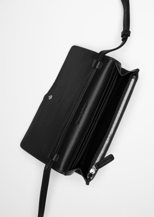 2-in-1 Shoulder Bag, Lula Model — Black