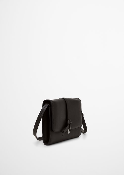 2-in-1 Shoulder Bag, Lula Model — Burnt Coffee
